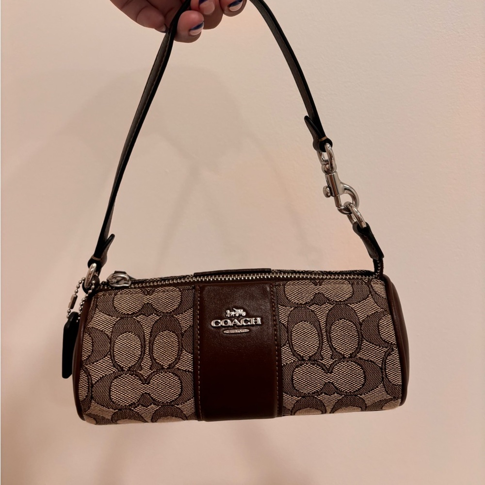 COACH Nolita Barrel Bag In Signature Jacquard